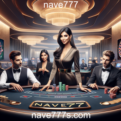 Descubra o Cassino Ao Vivo no nave777: A Emoção do Jogo em Tempo Real