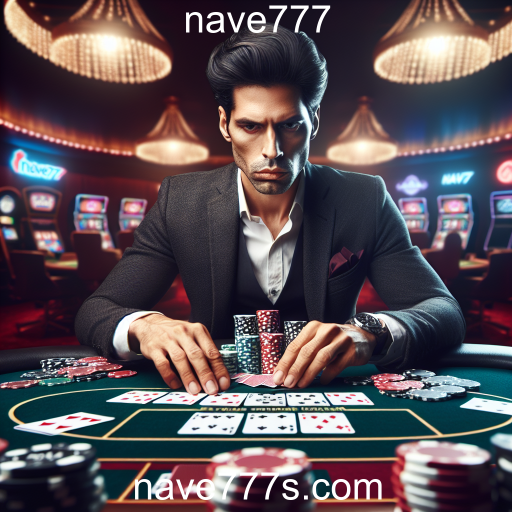 Descubra o Mundo Empolgante dos Jogos de Poker na Nave777