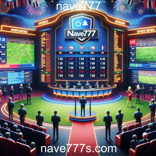 Apostas Esportivas no Nave777: Uma Nova Era de Entretenimento